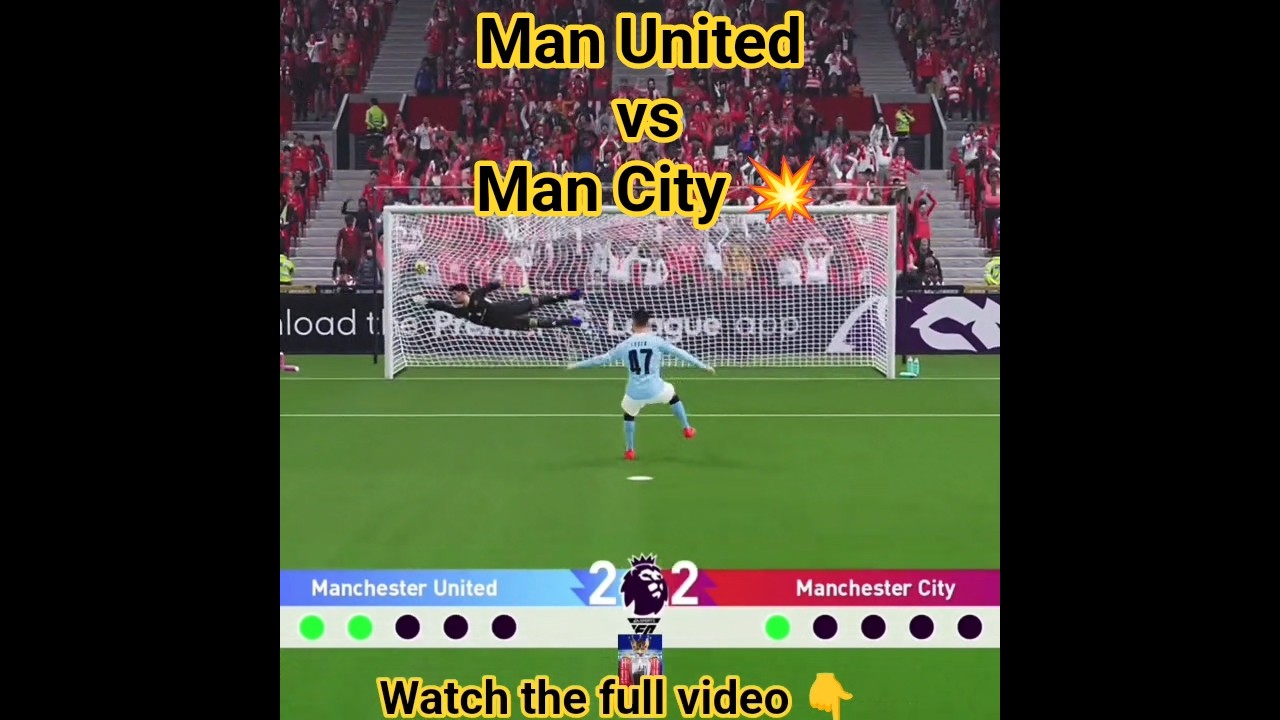 Драма в серии пенальти во всей красе 🔥 