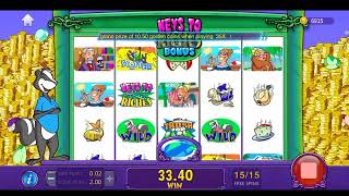Played STINKIN RICH on high demand - GAME VAULT _ super hit $100 win