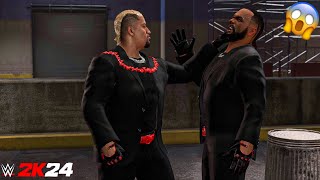 Solo Oa Growing Frustration Towards Jacob Fatu Wwe Tension Builds