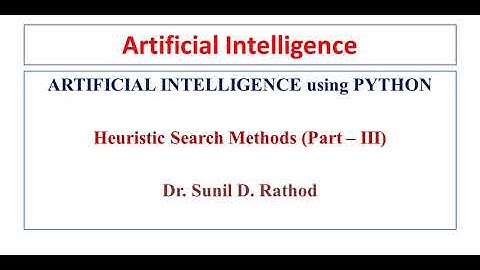 15. AI  using Python- Beam Search by Sunil Sir