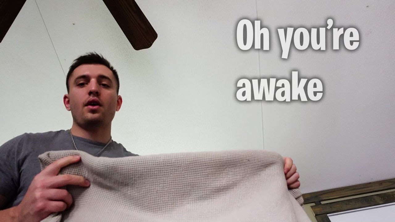 ASMR | Boyfriend Finds You Asleep on Couch and Gives you a Massage (Roleplay)