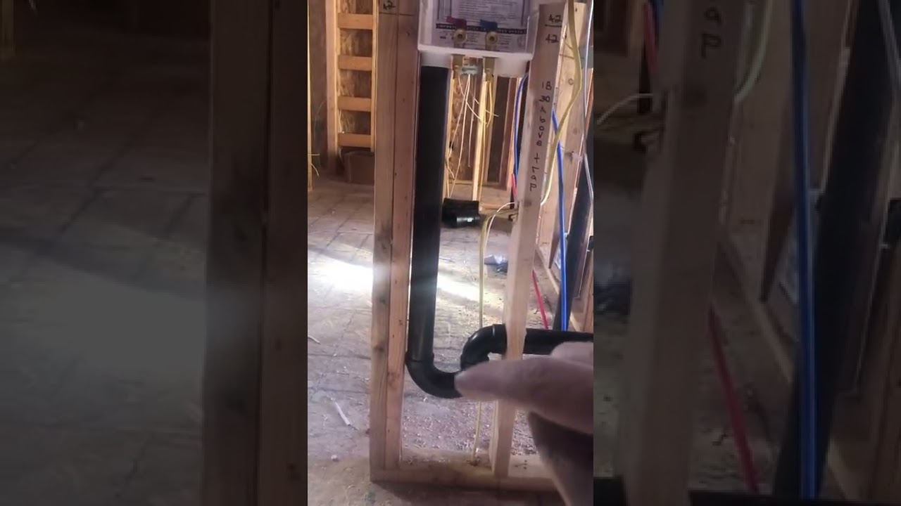 Plumbing: Washing Machine, , Drain, Waste, Vent; Stand Pipe:18”-29”; Trap Weir 6”18”, RE:IMBD LLC;