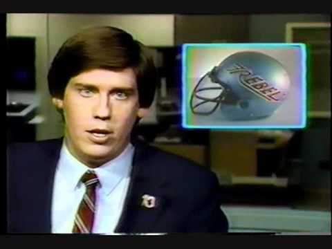 Old Ron Futrell Sportscast 1985.