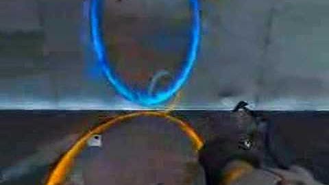 Portal: messing around