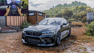 BMW M5 F90 - Forza Horizon 5 | CAMMUS C5 Gameplay