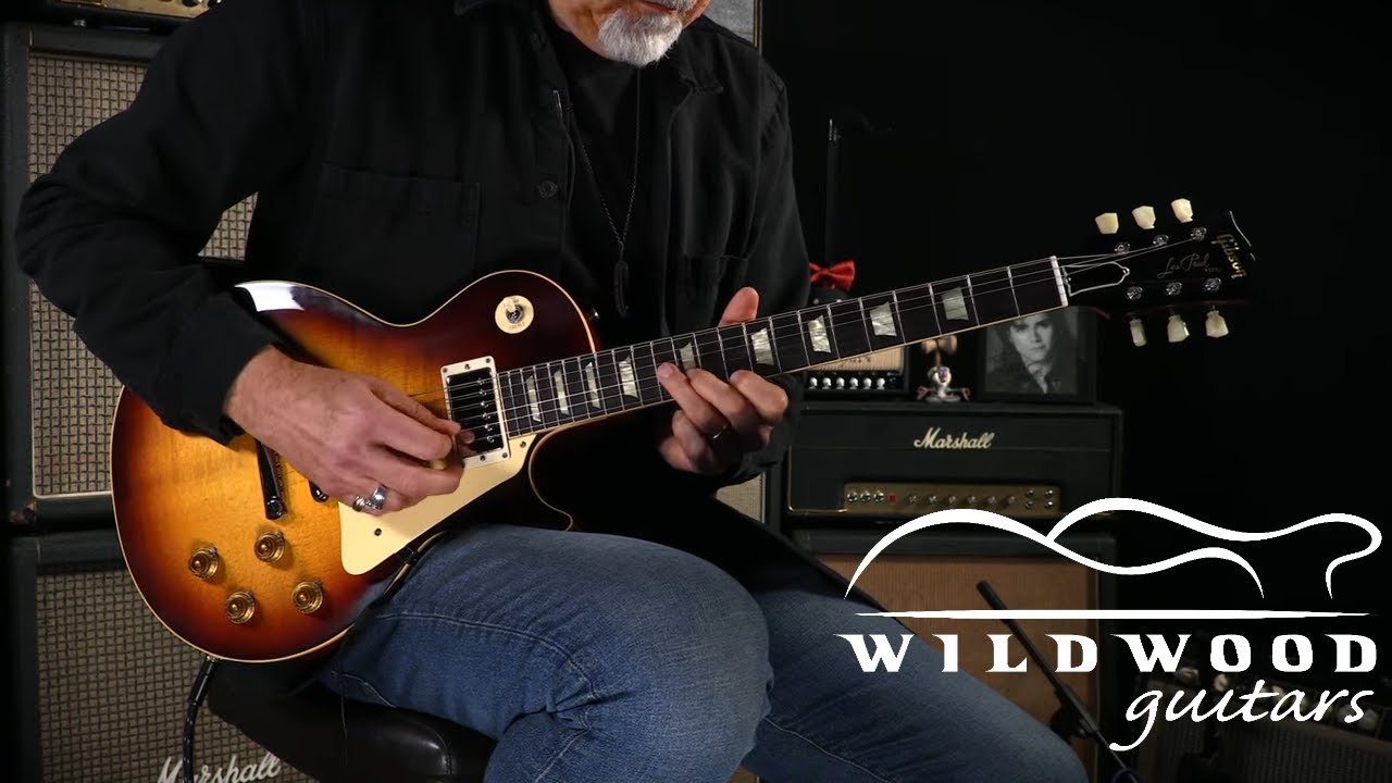 Gibson Murphy Lab Wildwood Spec Murphy-Painted 1958 Les Paul
