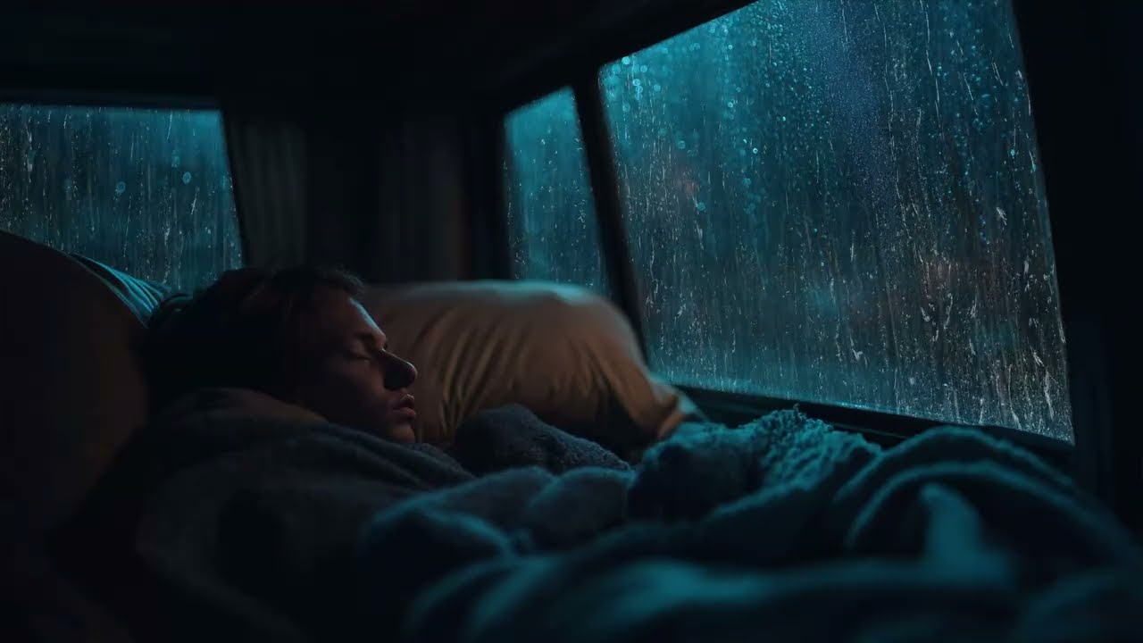 Rain Tapping on the Car While You Rest 🌙