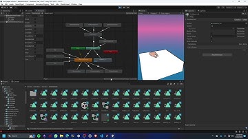 Hand Animations State Machine in Unity