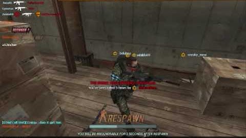 Combat Arms  Death Room Capture the Flag 1 Part 2