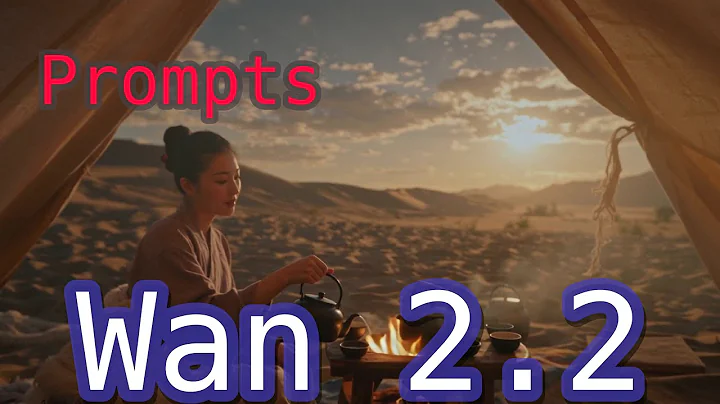 Wan2.2 Prompts | Golden Trails: A Journey Through the Wheat Fields | Wan 2.2 Vace Experimental