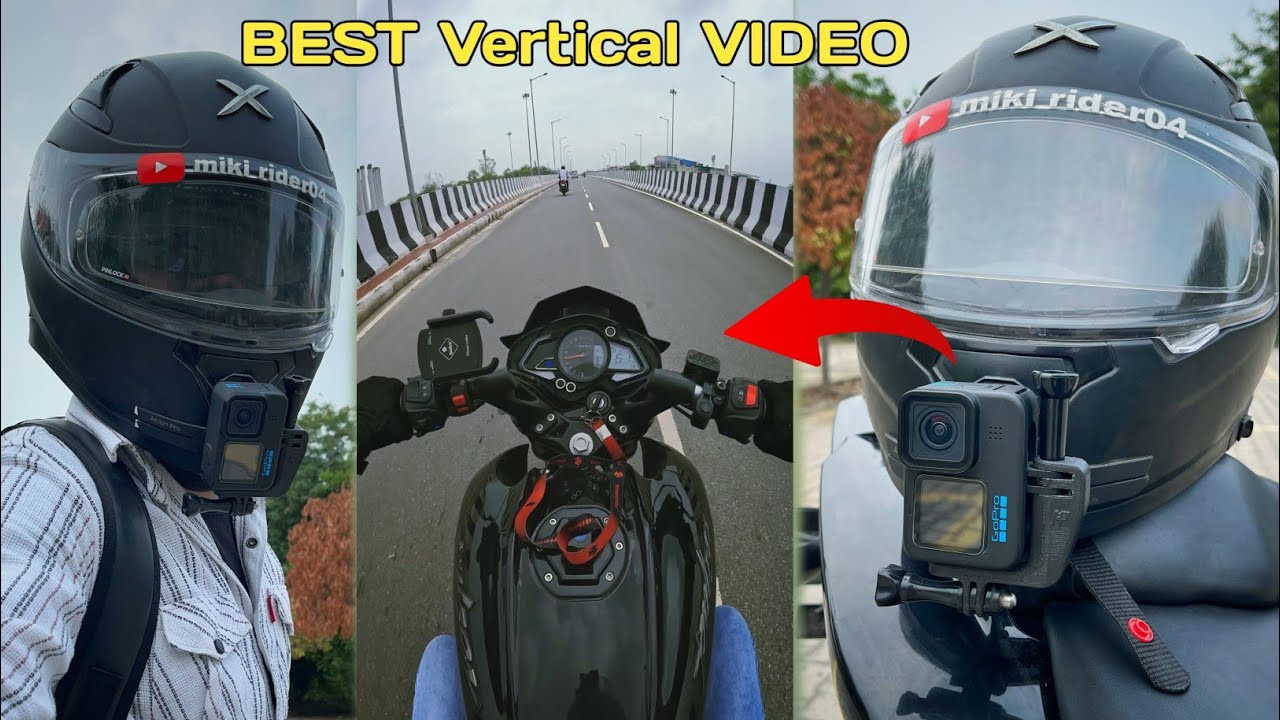 Reels Ke Liye GoPro Se Video Kaise Record Kare | How To Record Vertical ...