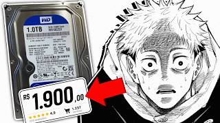 THE HDD ISN'T DEAD... AI STOLE THEM ALL