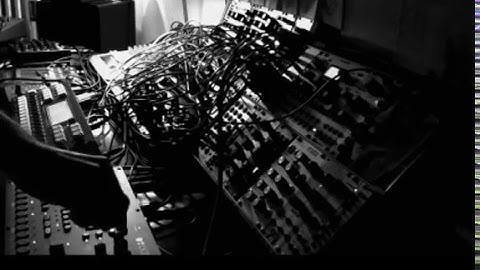 Improvised Modular Techno Liveset #17
