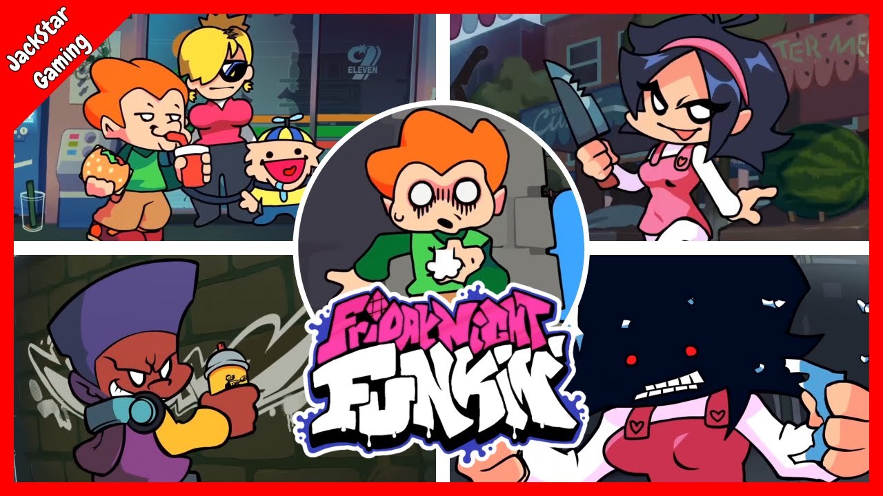 [WEEK 8] Friday Night Funkin - ALL Cutscenes