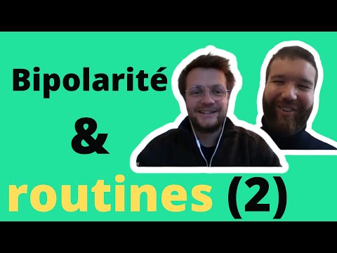 Vidéo: Comment ajouter de l'exercice à votre plan de traitement bipolaire : 11 étapes