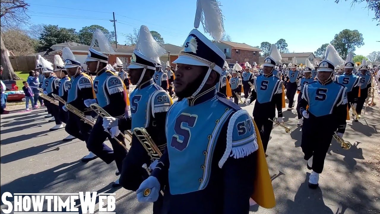Southern University Marching Band Mardi Gras 2020 YouTube