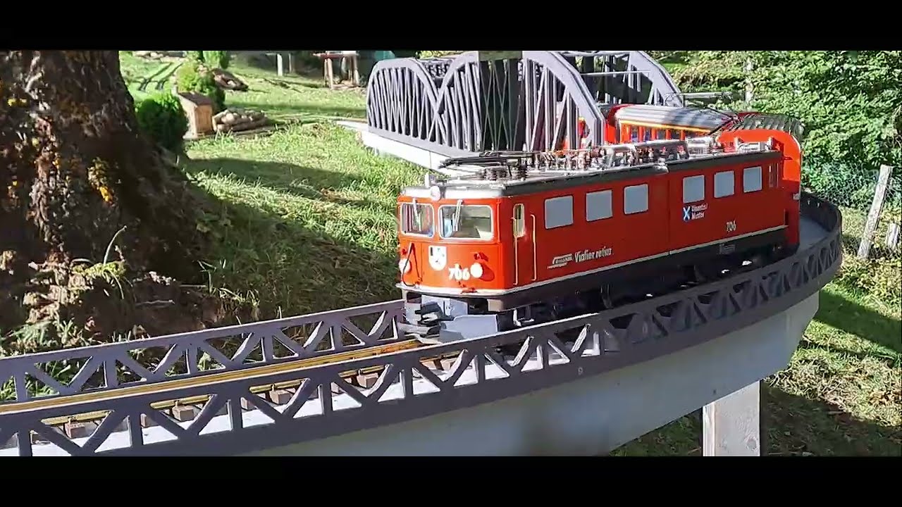 LGB RhB SeaTrains - YouTube