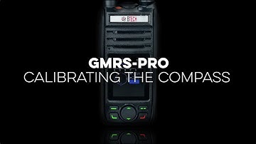 Easy BTECH GMRS-PRO Compass Calibration Tutorial