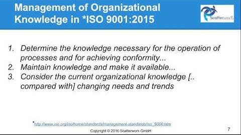 4 Essential Knowledge Management Processes