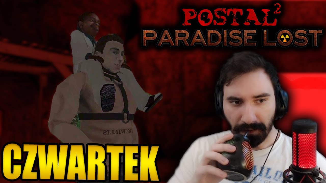 WIELKA WOJNA Z KARŁAMI 💀 | POSTAL 2: PARADISE LOST *CZWARTEK*