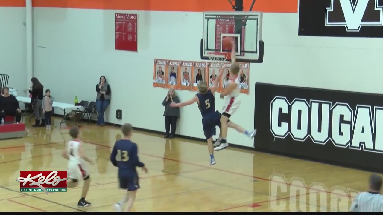 WATCH player throws down dunk YouTube