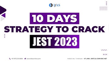 How to Crack JEST Physics? - Best Preparation Strategy!