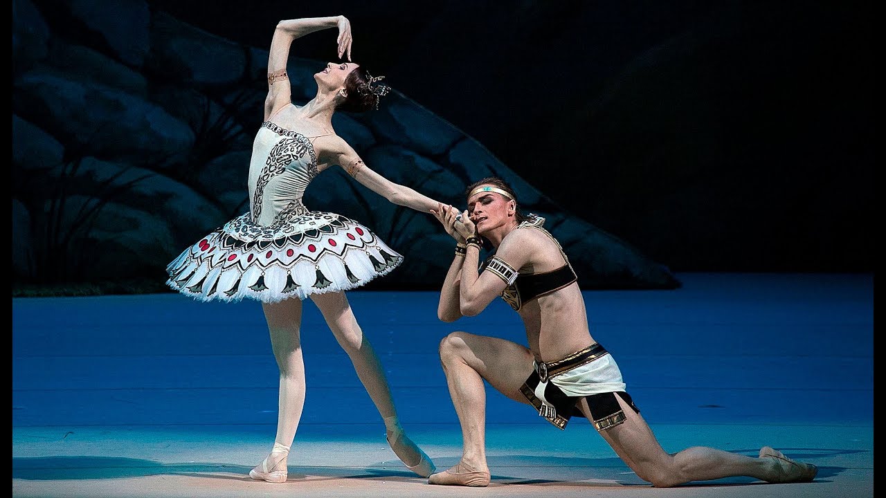 Балет "Дочь фараона" - Большой театр - YouTube