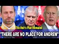 Prince Andrew's Exile By King Charles Amid Prince William's Huge Plan For Monarchy!