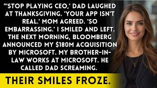 Dad Said 'Stop Playing CEO' - Then Bloomberg Announced The 180M Acquisition