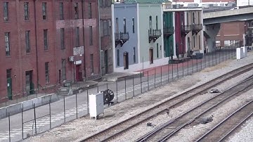 NS 84J in Hi Def at Roanoke,VA on 5/9/10