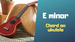E minor chord on ukulele bangla tutorial | by Mr. Samir