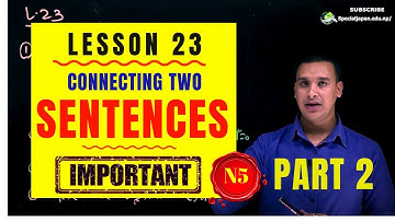 ✅Japanese Language in [Nepali] 2020 N5 Level : Lesson 23 PART 2