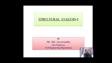 Module 03 Fixed Beam || SA-I || Lecture 06.1 (Fixed beam)