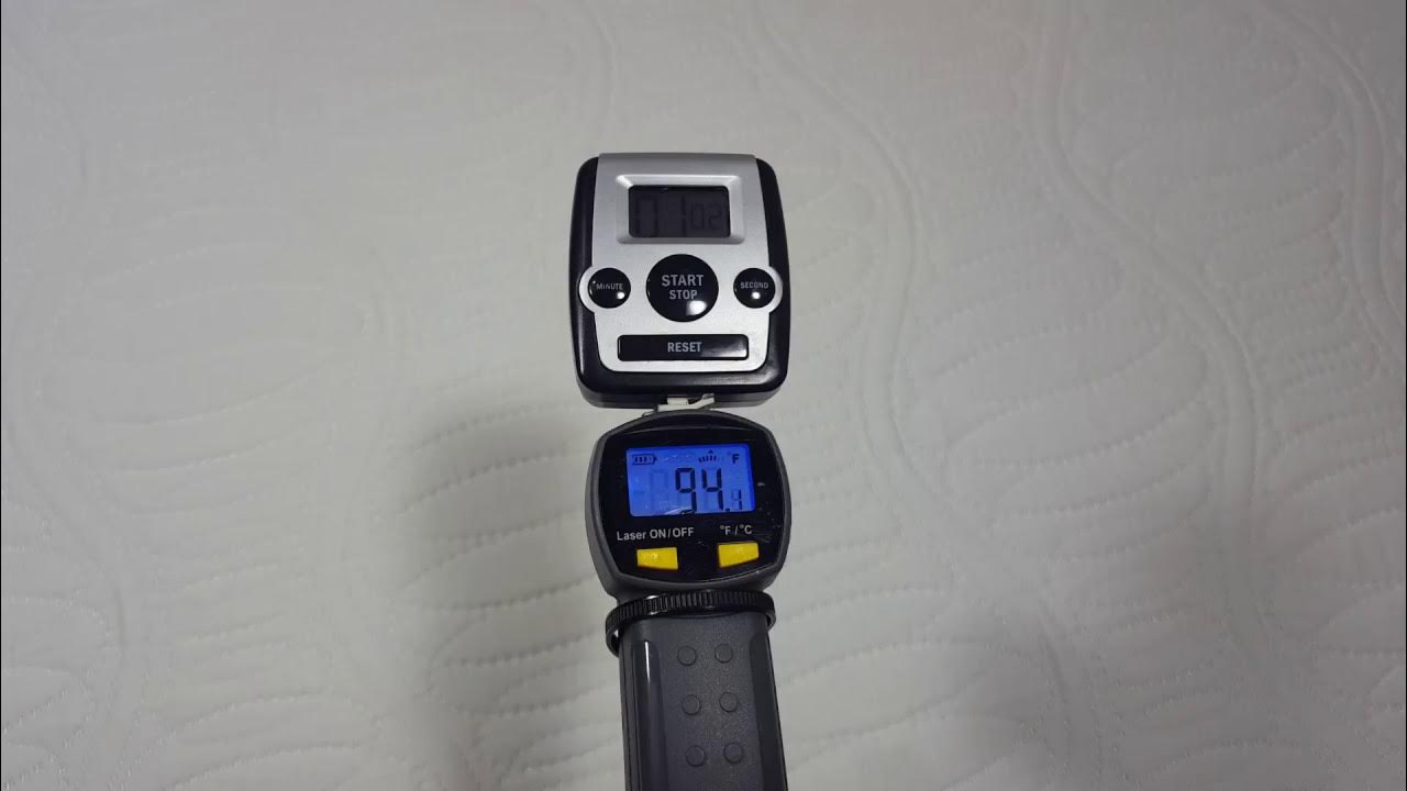 eluxury Supply 10" Gel Foam Mattress Heat Dissipation YouTube