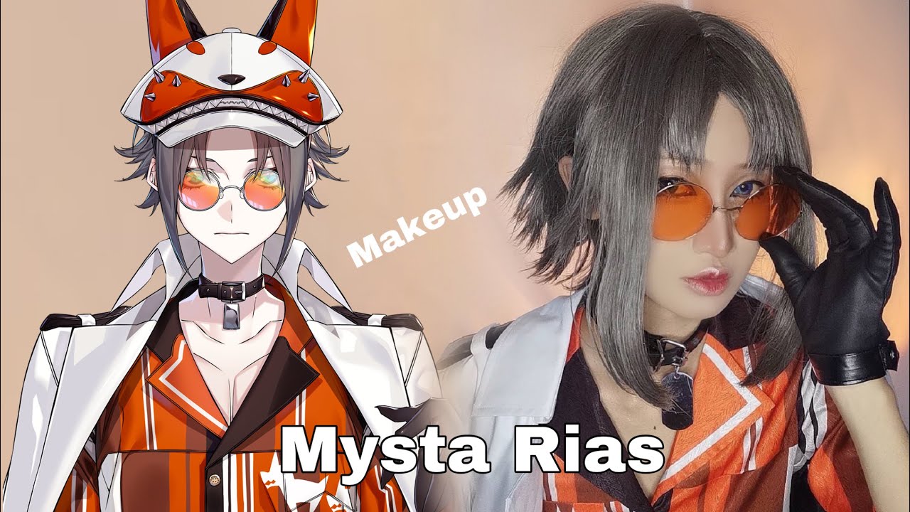 Mysta Rias -​ ミスタ・リアス​ [ Vtuber Nijisanji-EN ] Makeup