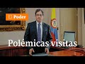 Las polémicas visitas al ministro Carrasquilla | El Poder