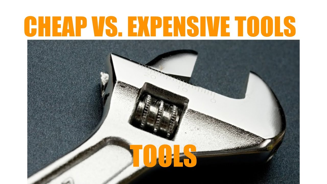 Cheap vs Expensive Tools and Announcement YouTube