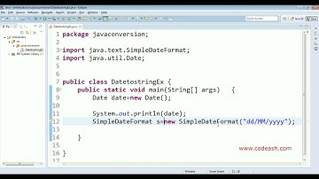 Date to String conversion in Java | How to convert Date to String in Java