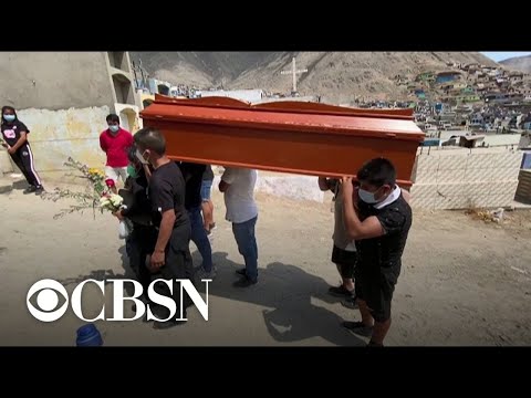 WorldView: COVID death toll doubles in Peru and more world headlines.