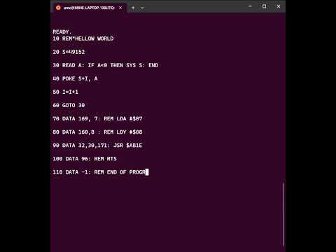 Commodore 64 BASIC
