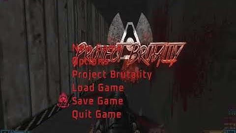 Doom 2 Maps of Chaos Overkill MAP 13 - Downtown Project Brutality