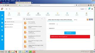 Jodhpur vidyut vitran nigam limited (jdvvnl) bill