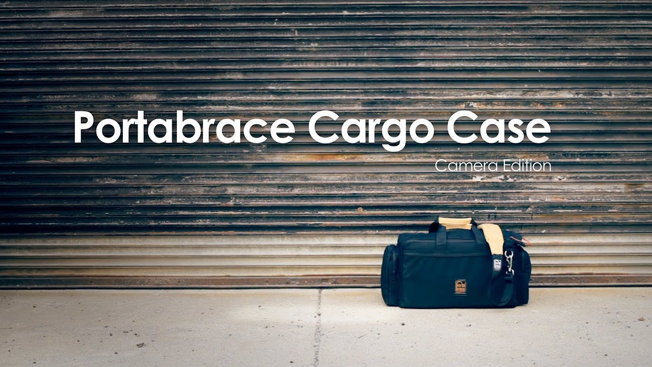 Porta-Brace Cargo Camera Case Review - YouTube