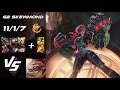 G2 Esports SkewMond JUNGLE Vi vs Naafiri - EU Challenger Patch 26.8