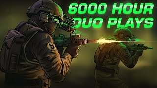 How a 6000 Hour Duo Plays Tarkov...