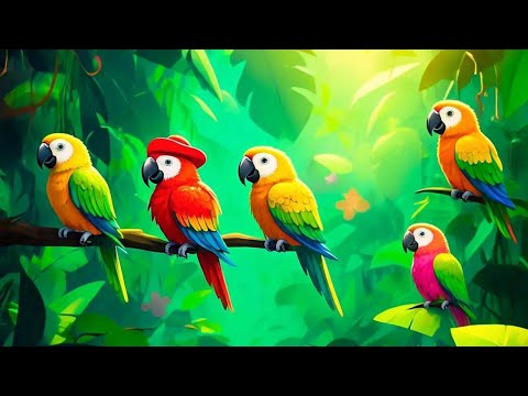 Main Tota Hare Rang Ka | Mithu Mithu | Nursery Hindi Rhymes - YouTube