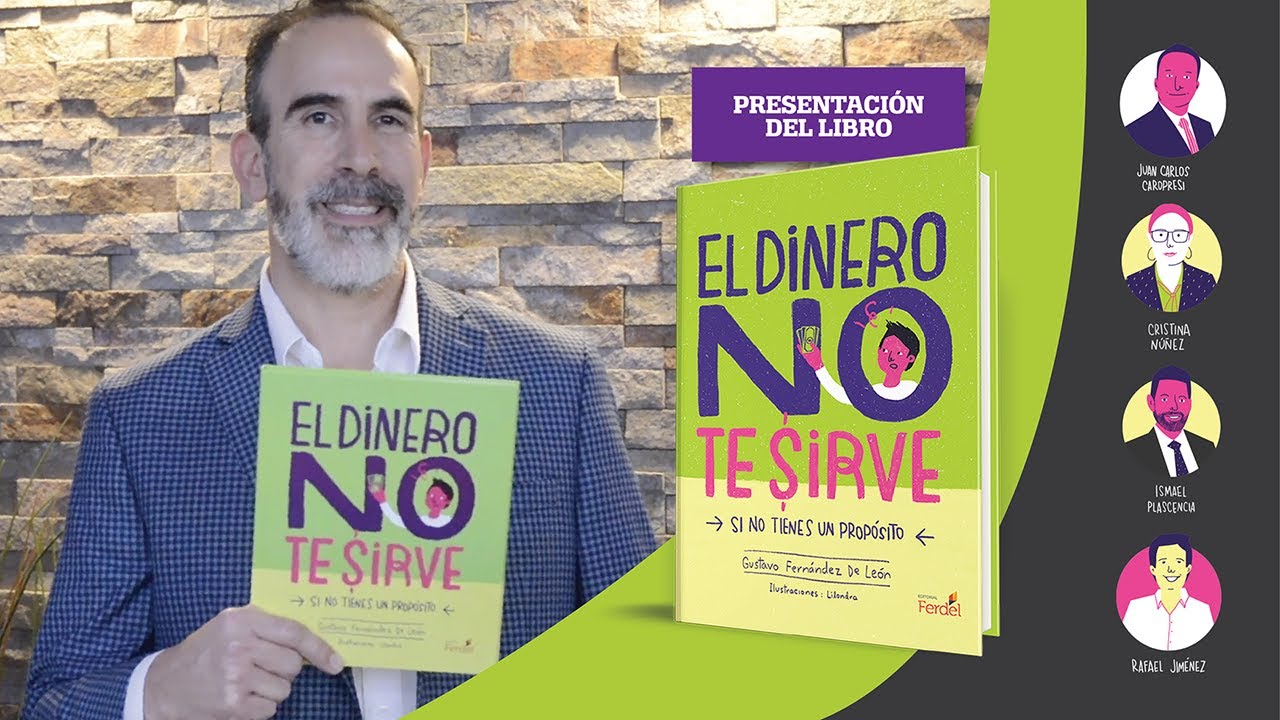 El dinero no te sirve, si no tienes un propósito - YouTube