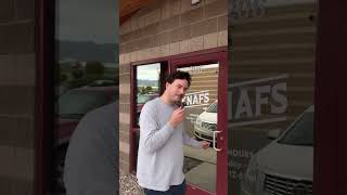 Knafs History Wall Is Up In The Storefront