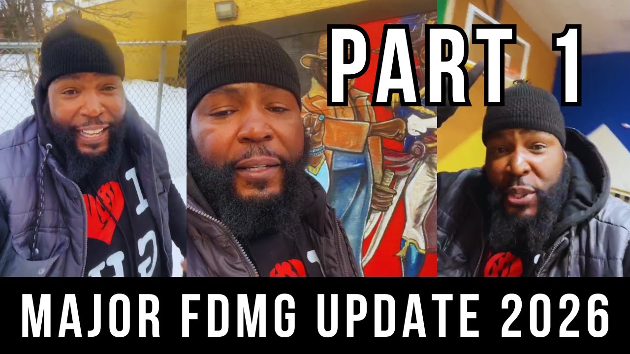 BREAKING NEWS!!!  UMAR JOHNSON DESPERATELY TRIES TO FINISH RENOVATIONS! ~ Part 1