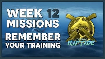 CS:GO - Week #12 Challenges/Missions Guide - Operation Riptide